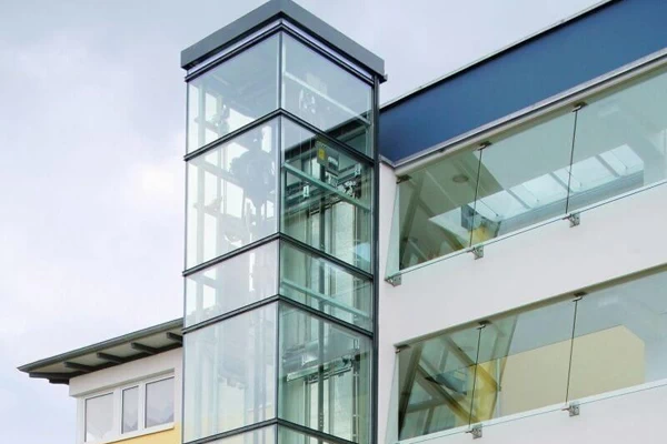 Dış Cephe Asansörü