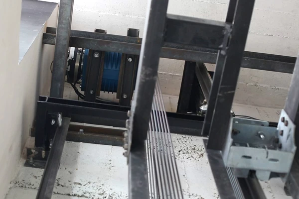 Makine Dairesiz Asansör