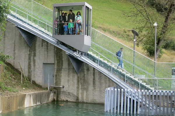 Yamaç ( Yatay ) Asansörü